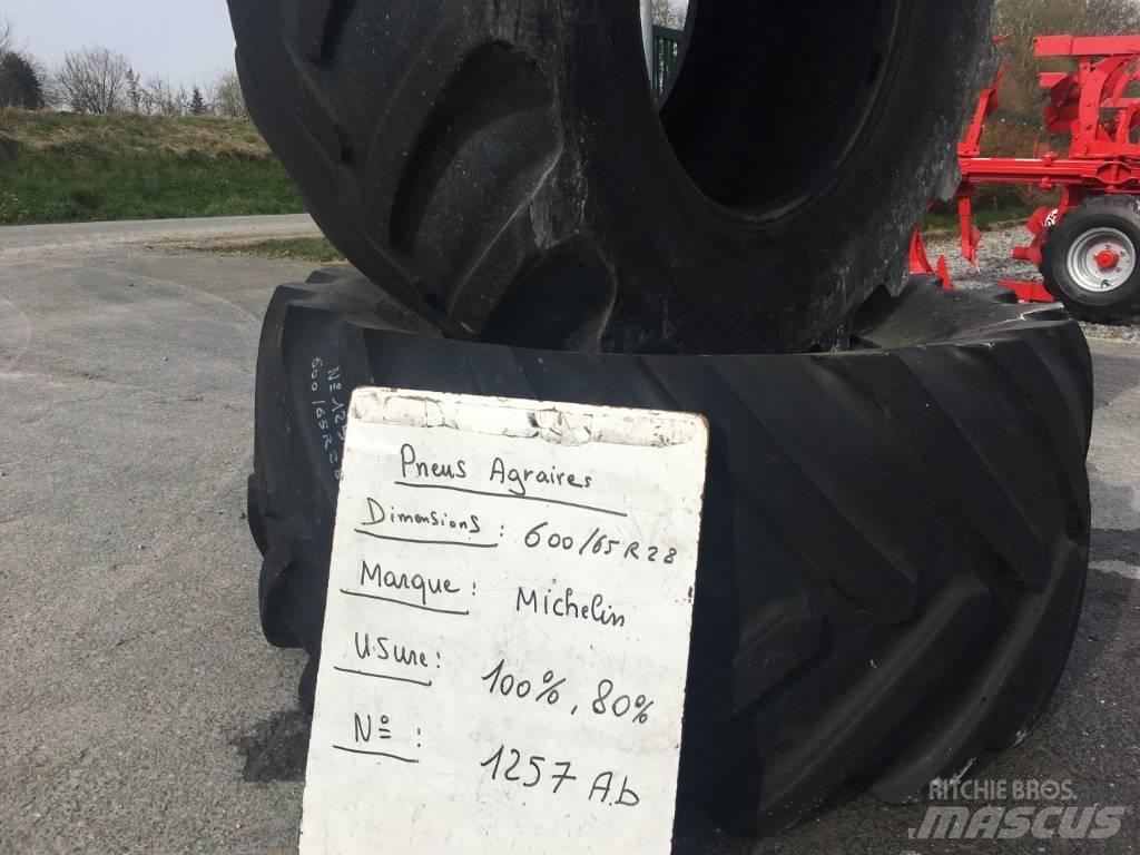 Michelin 600/65R28 Opony, koła i felgi