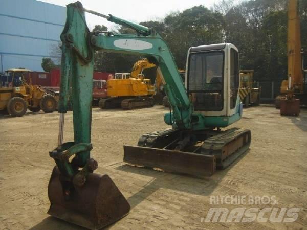 Komatsu PC40-7 Minikoparki
