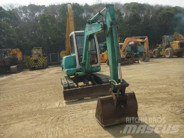 Komatsu PC40-7 Minikoparki