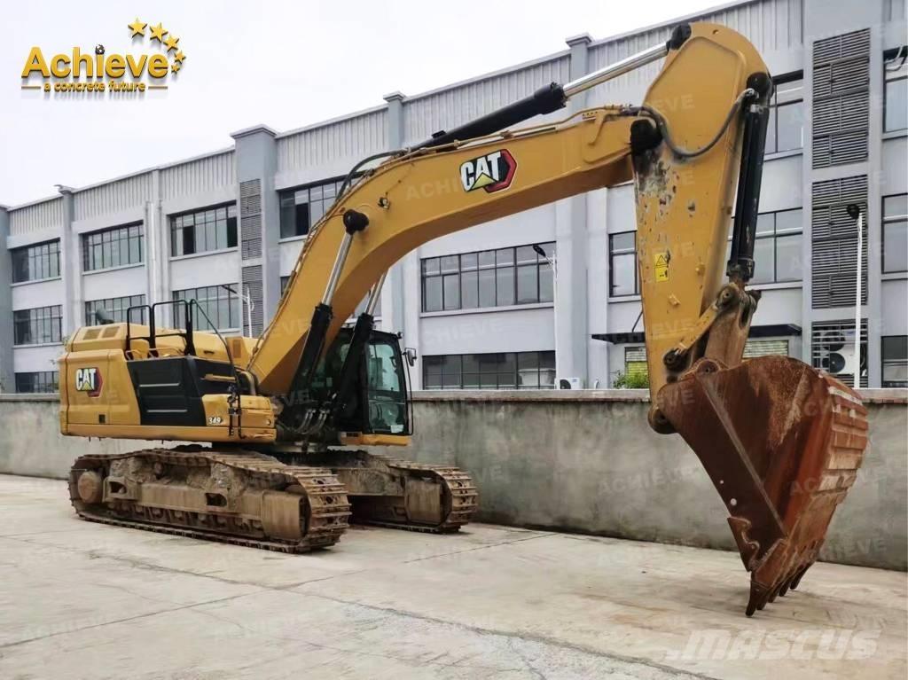 CAT 349 Koparki gąsienicowe