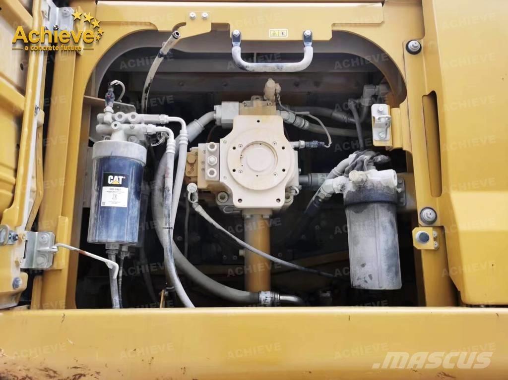 CAT 349 Koparki gąsienicowe