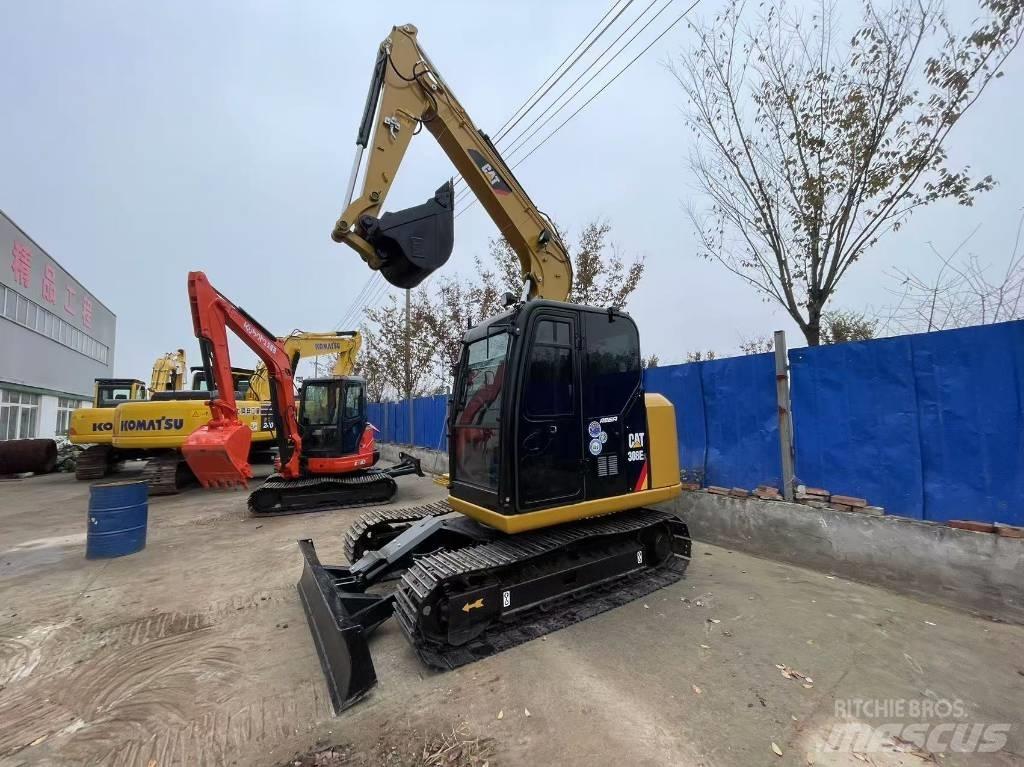 CAT 308E2 Midikoparki  7t - 12t