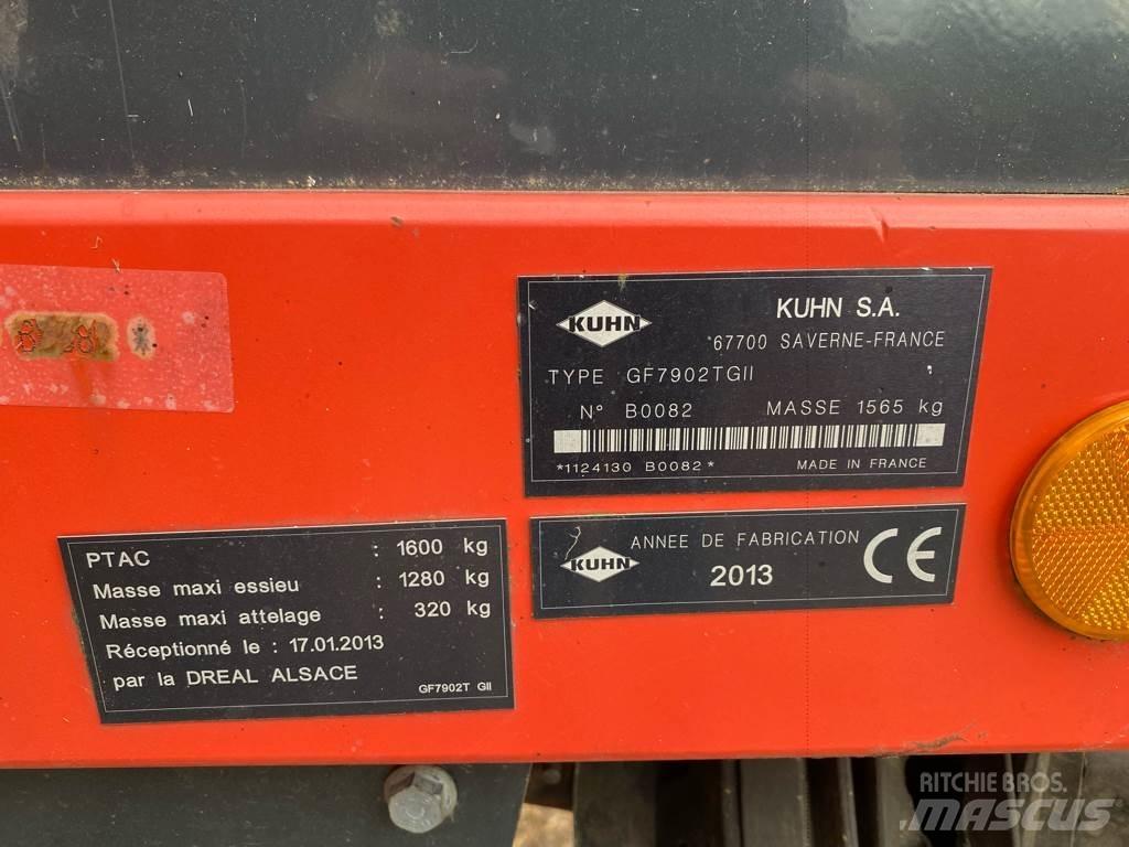 Kuhn GF 7902T GII Zgrabiarki i przetrząsacze