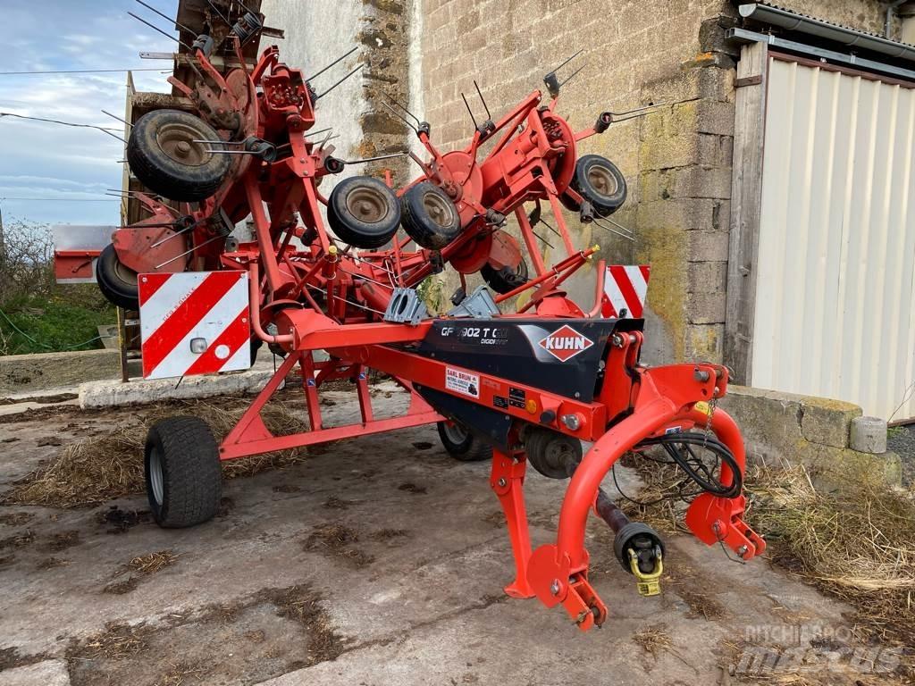 Kuhn GF 7902T GII Zgrabiarki i przetrząsacze