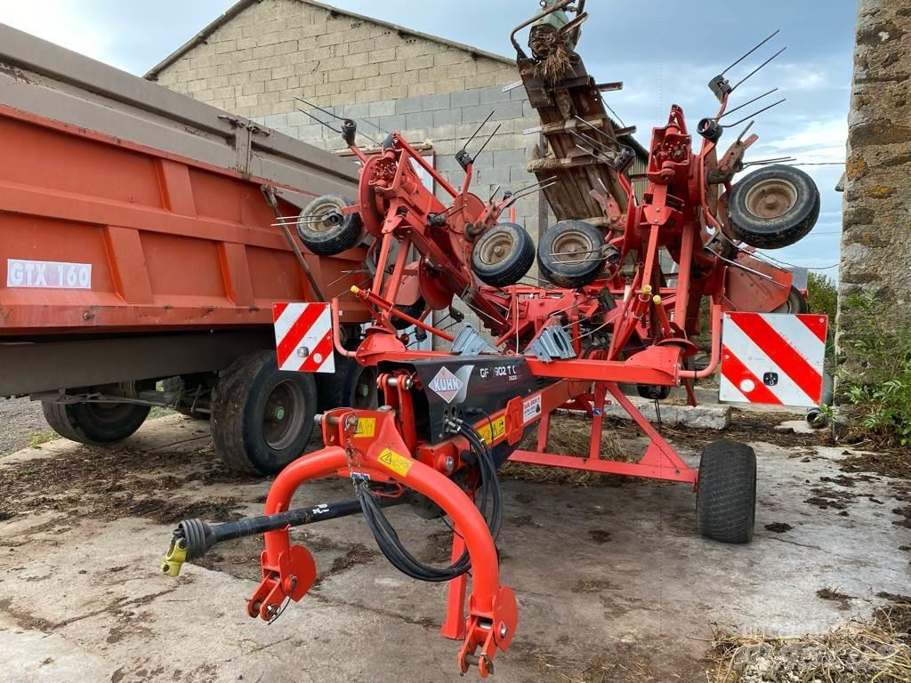 Kuhn GF 7902T GII Zgrabiarki i przetrząsacze