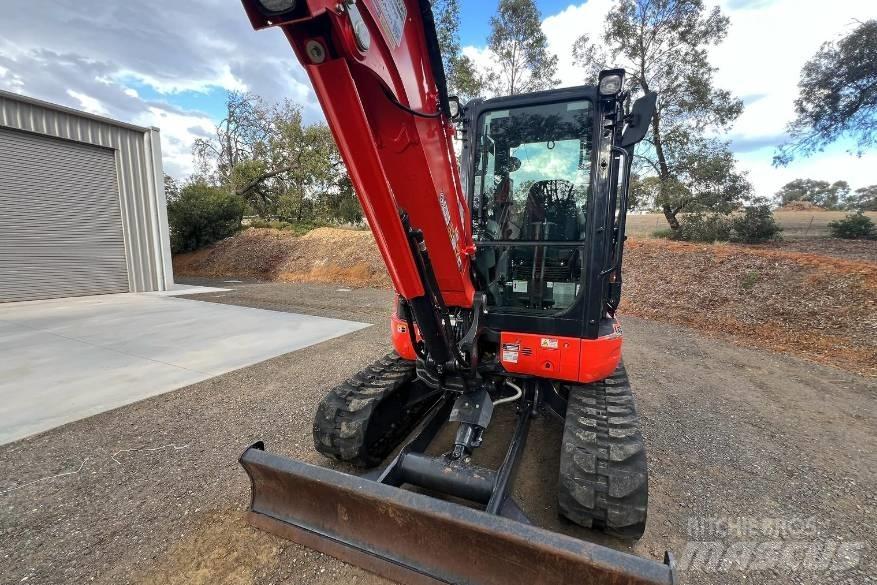 Kubota U55-4G Koparki gąsienicowe