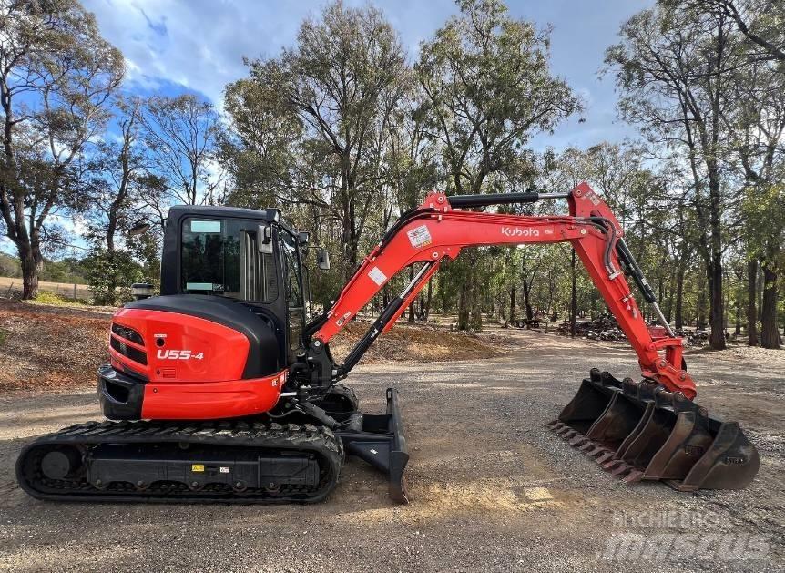 Kubota U55-4G Koparki gąsienicowe