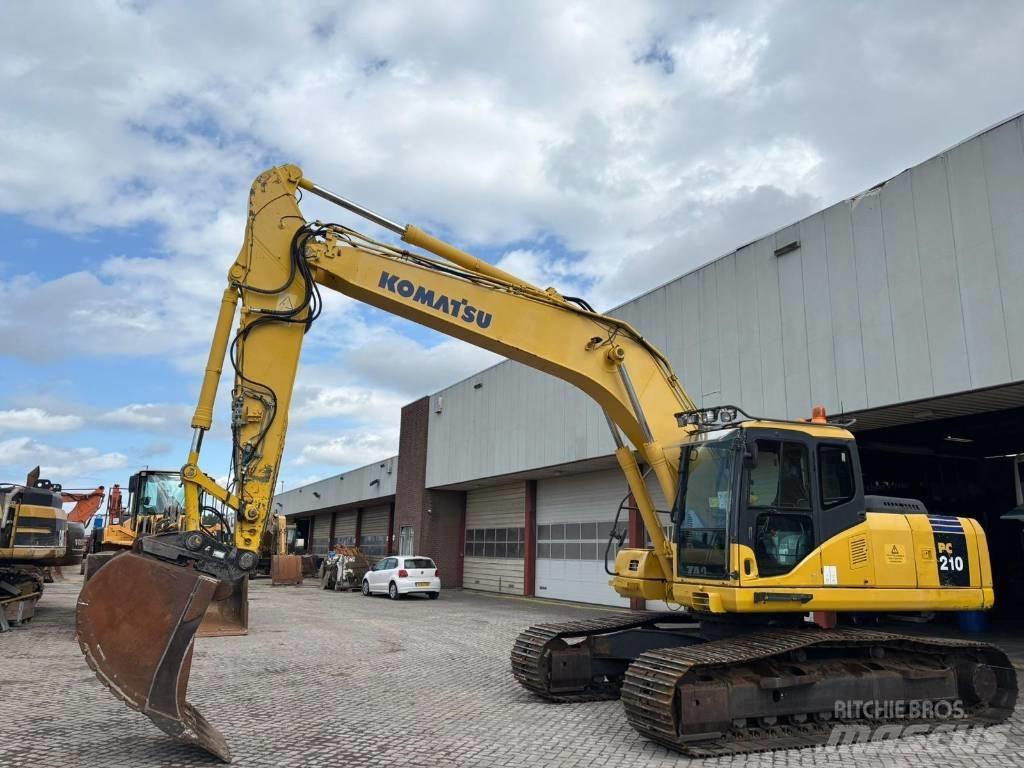 Komatsu PC 210 LC-7 Koparki gąsienicowe