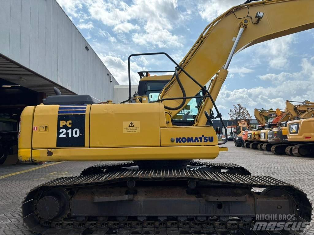 Komatsu PC 210 LC-7 Koparki gąsienicowe