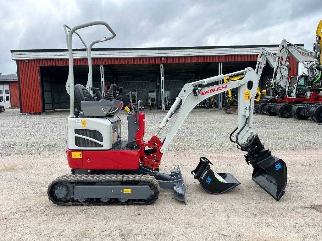 Takeuchi TB210R Minikoparki