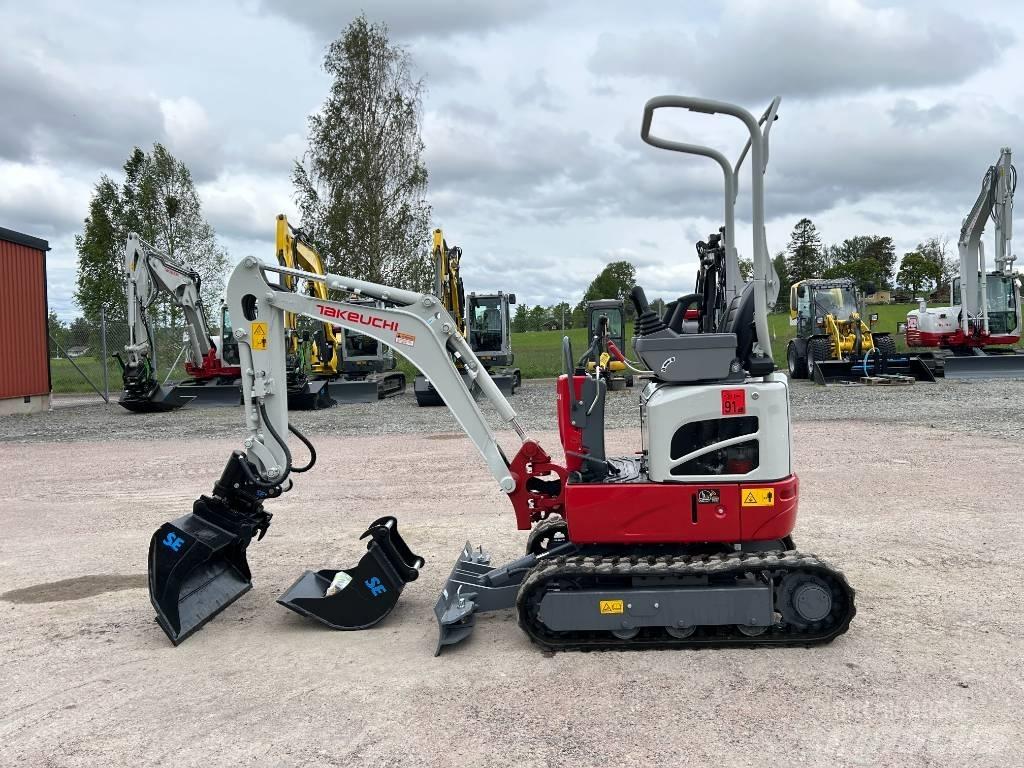 Takeuchi TB210R Minikoparki