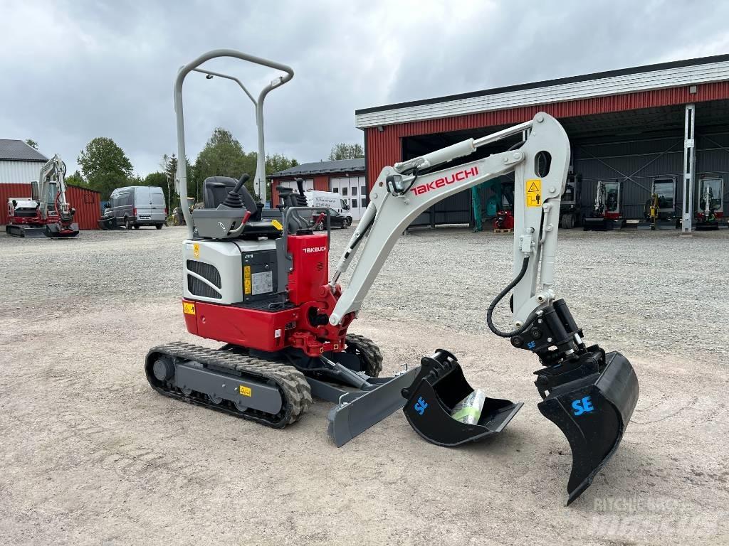 Takeuchi TB210R Minikoparki