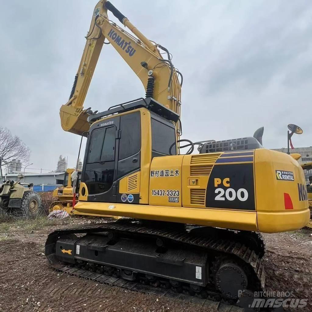 Komatsu pc200-8 Koparki gąsienicowe