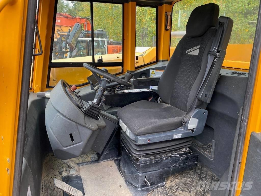 Bergmann 4010 R Wozidła gąsienicowe