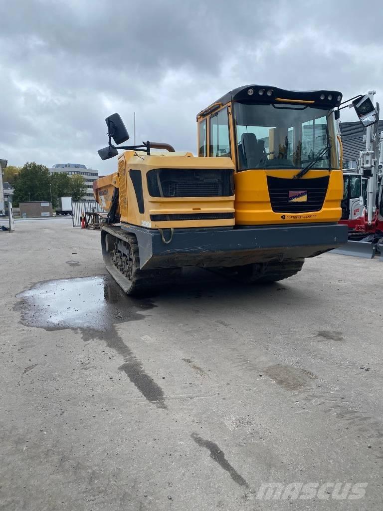 Bergmann 4010 R Wozidła gąsienicowe
