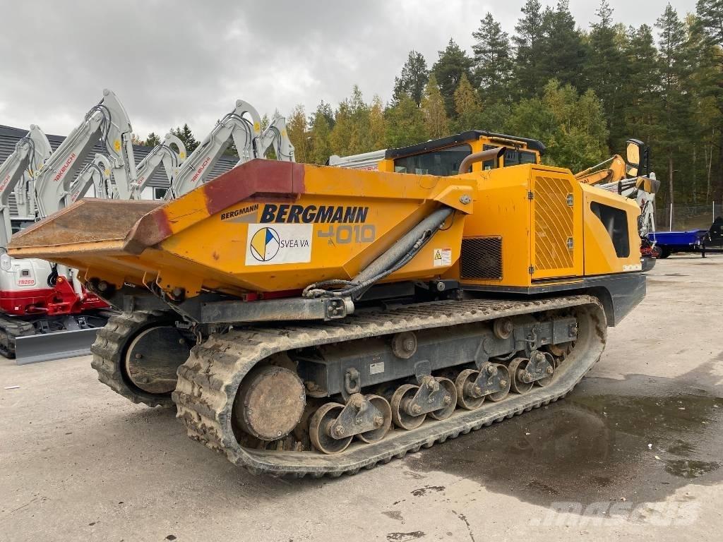 Bergmann 4010 R Wozidła gąsienicowe