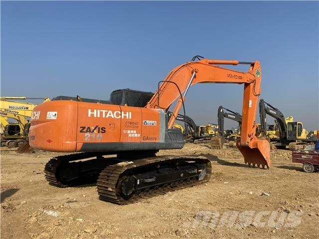 Hitachi ZX210 Koparki gąsienicowe
