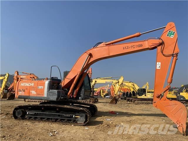 Hitachi ZX210 Koparki gąsienicowe