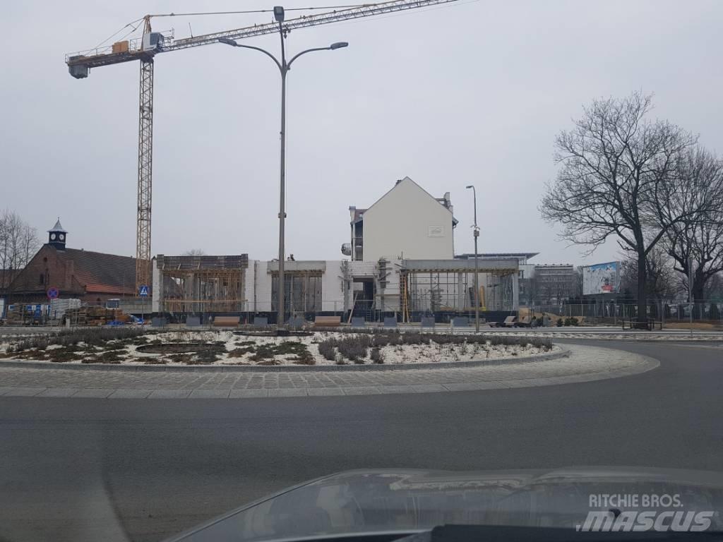 Liebherr 71 EC Żurawie wieżowe