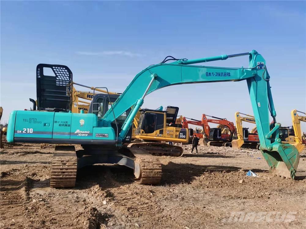 Kobelco SK210LC-8 Koparki gąsienicowe