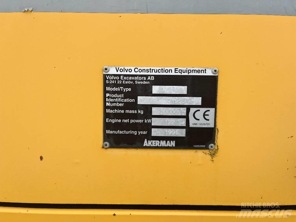 Åkerman EW230B Koparki kołowe