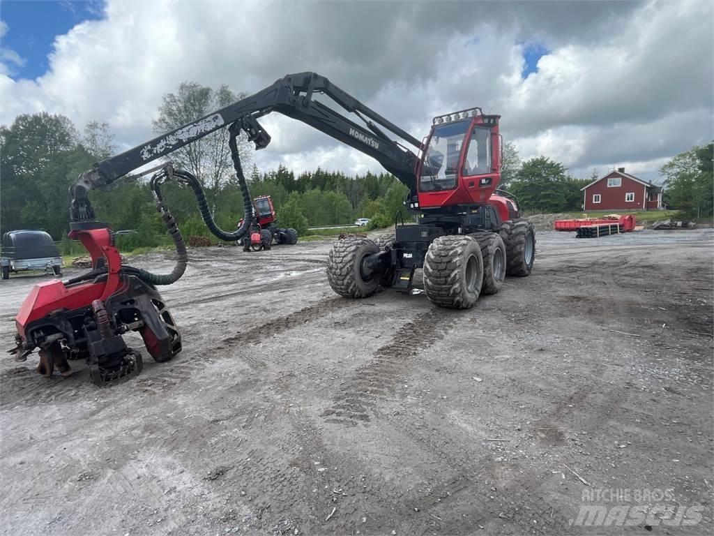 Komatsu 931 Harwestery