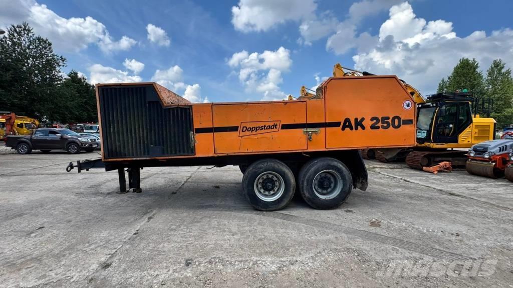 Doppstadt AK 250 Rozdrabniacze
