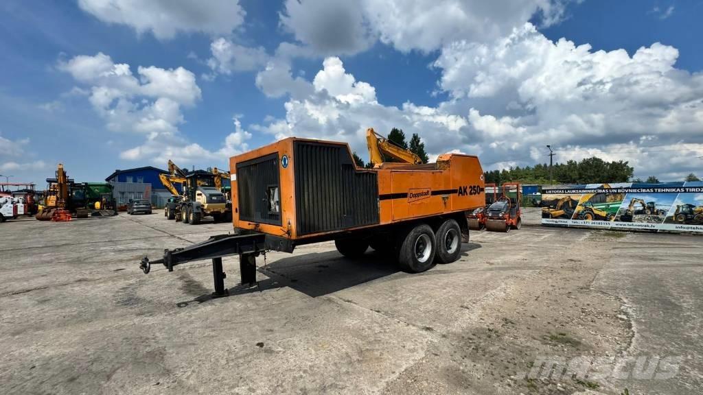 Doppstadt AK 250 Rozdrabniacze