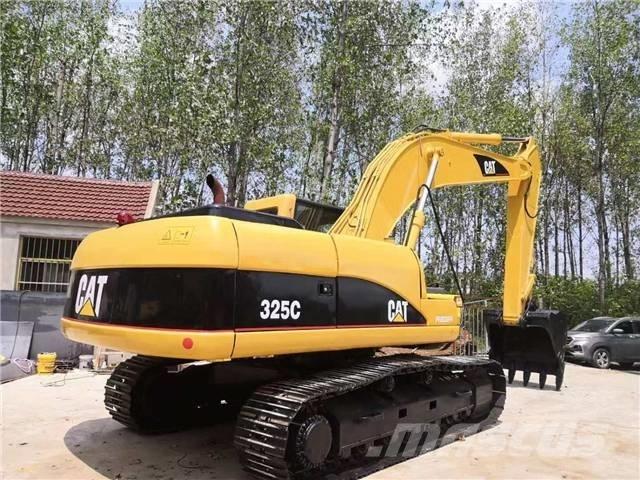 CAT 325C Koparki gąsienicowe