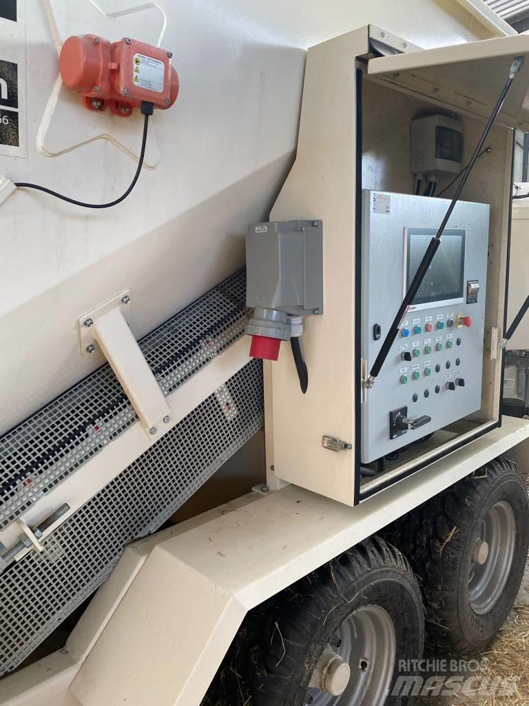  fibo intercon B1800 Betoniarki i gruszki