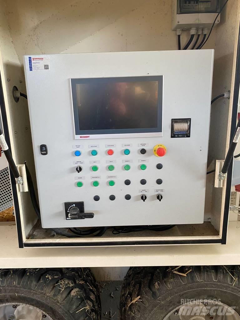  fibo intercon B1800 Betoniarki i gruszki