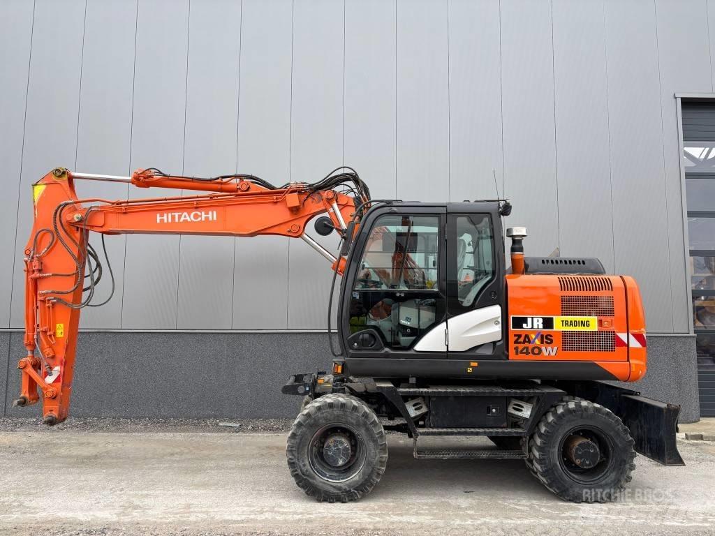 Hitachi ZX 140 W-5B Koparki kołowe