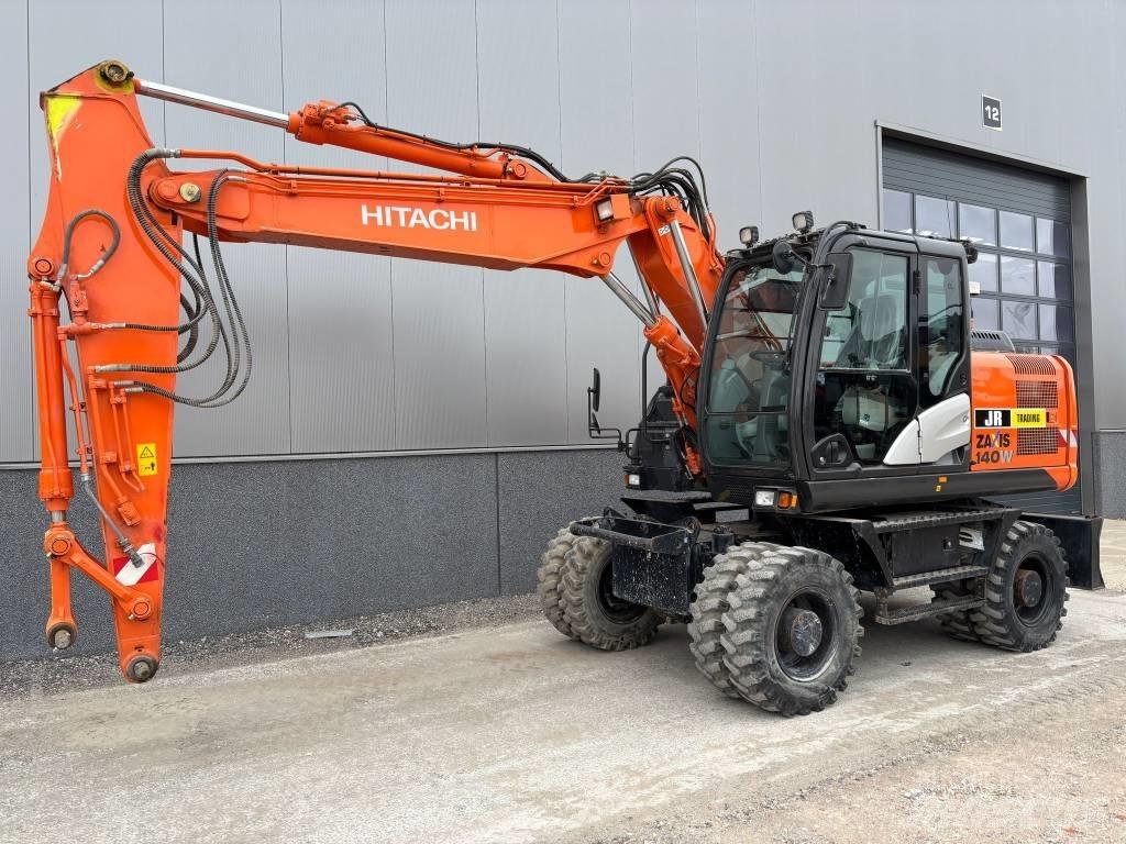 Hitachi ZX 140 W-5B Koparki kołowe