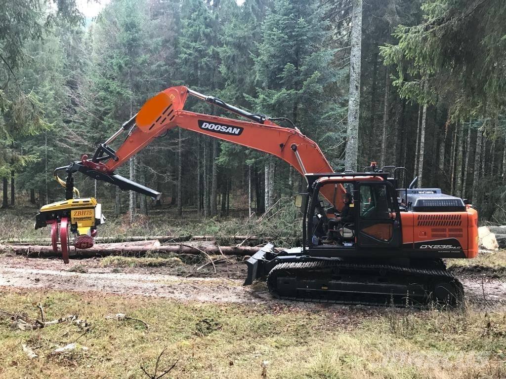 Doosan DX 235 NLC-5 Koparki gąsienicowe