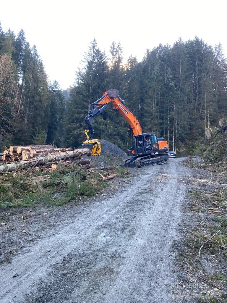 Doosan DX 235 NLC-5 Koparki gąsienicowe
