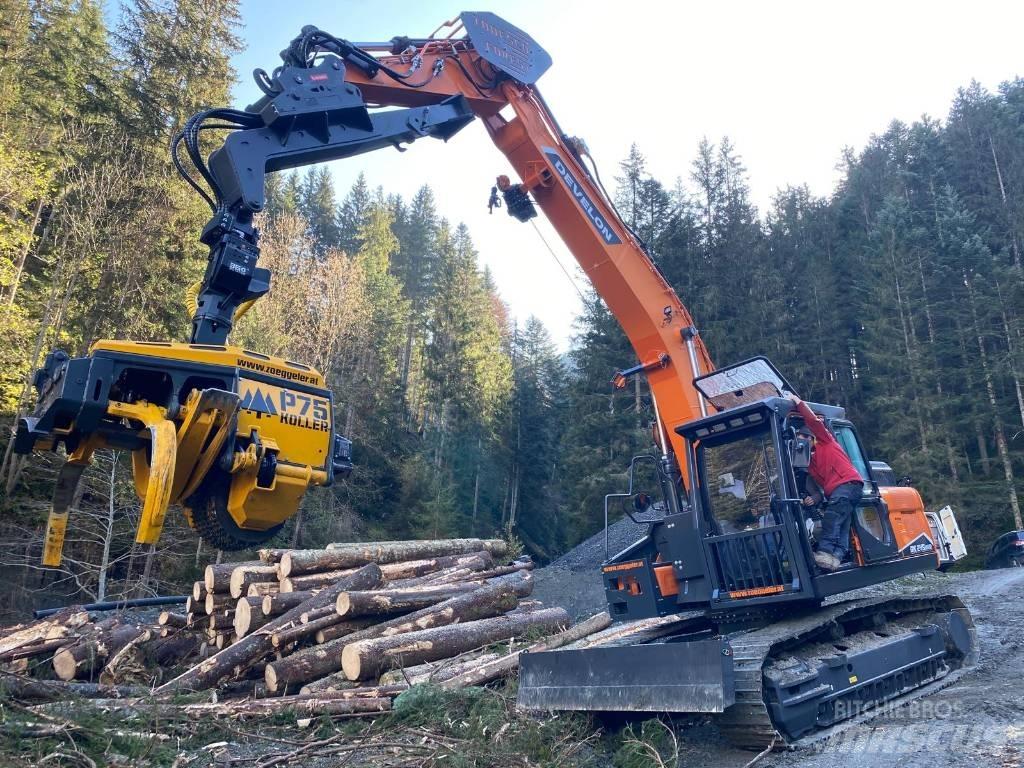 Doosan DX 235 NLC-5 Koparki gąsienicowe