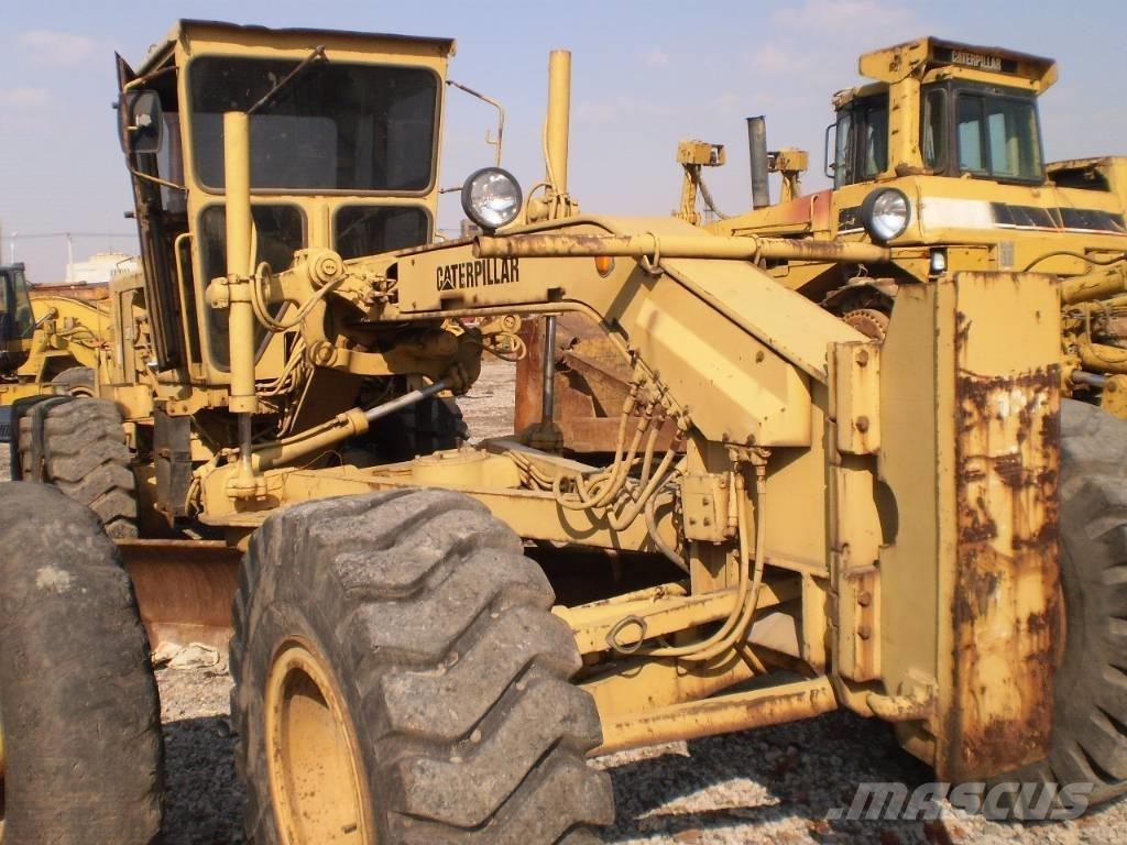 CAT 14 G Równiarki