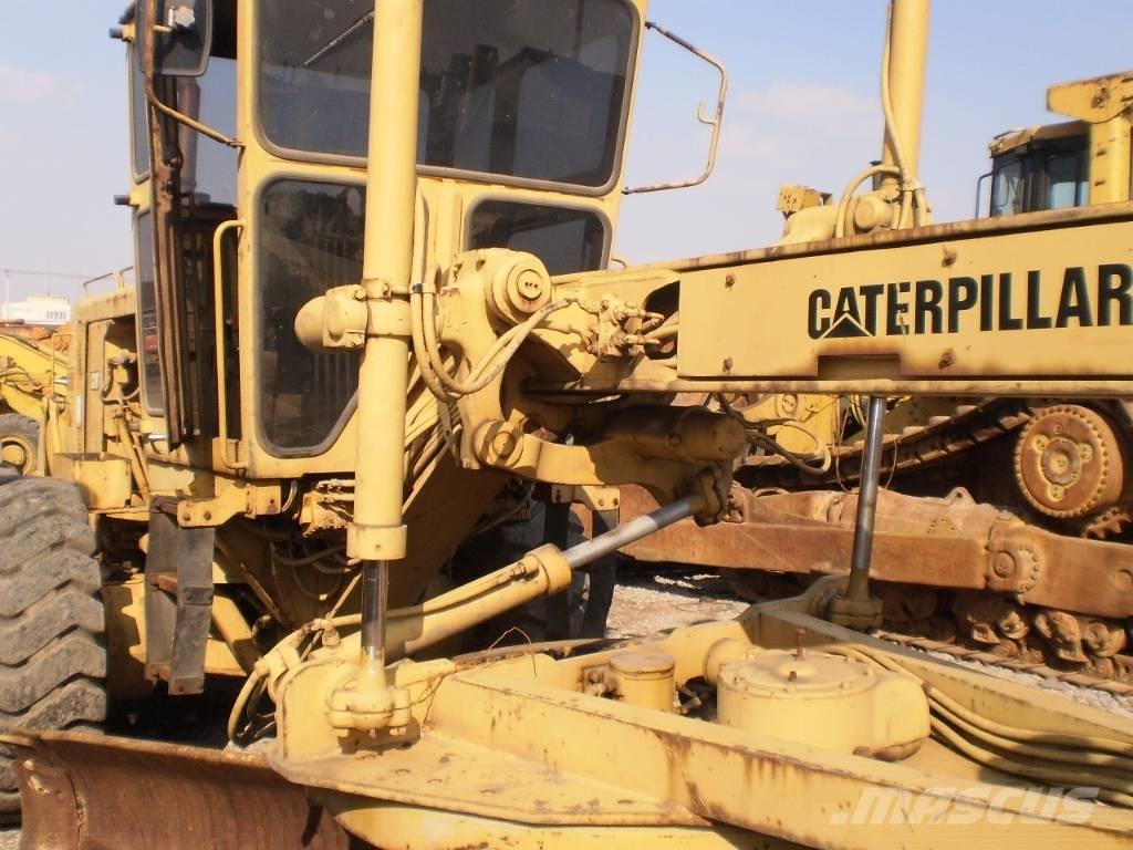 CAT 14 G Równiarki