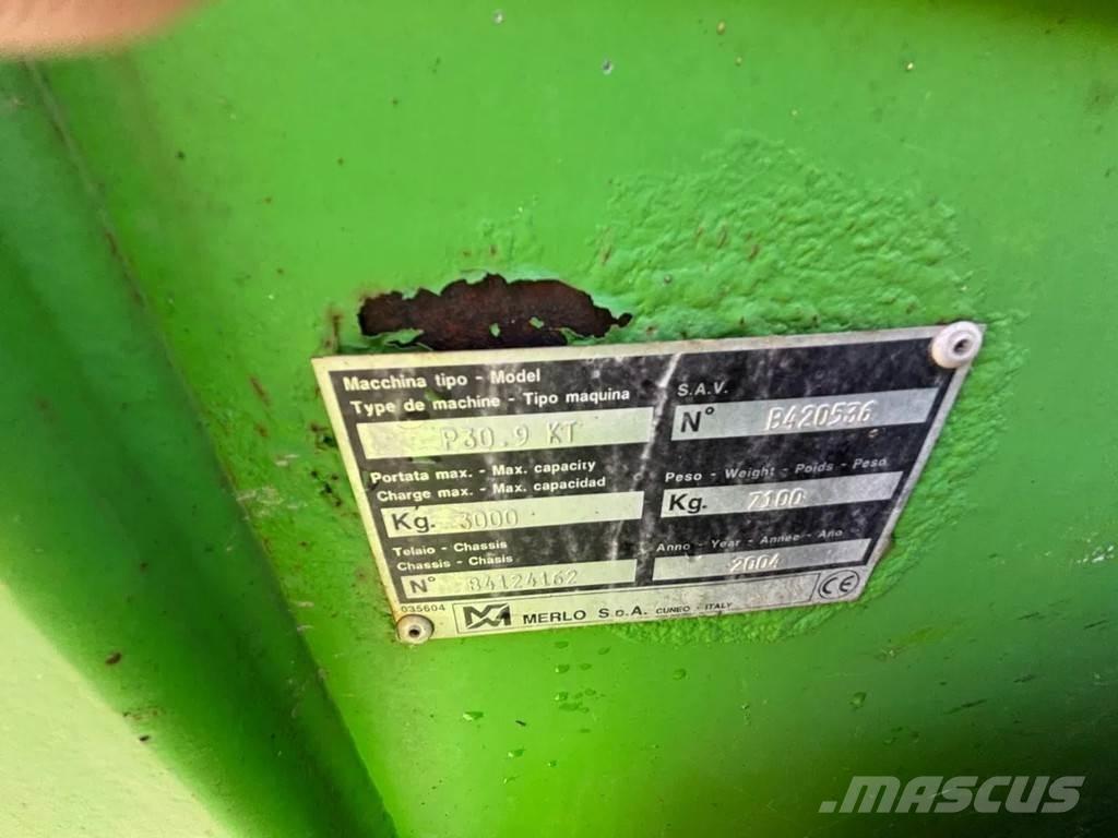 Merlo P30.9 KT Ładowarki rolnicze