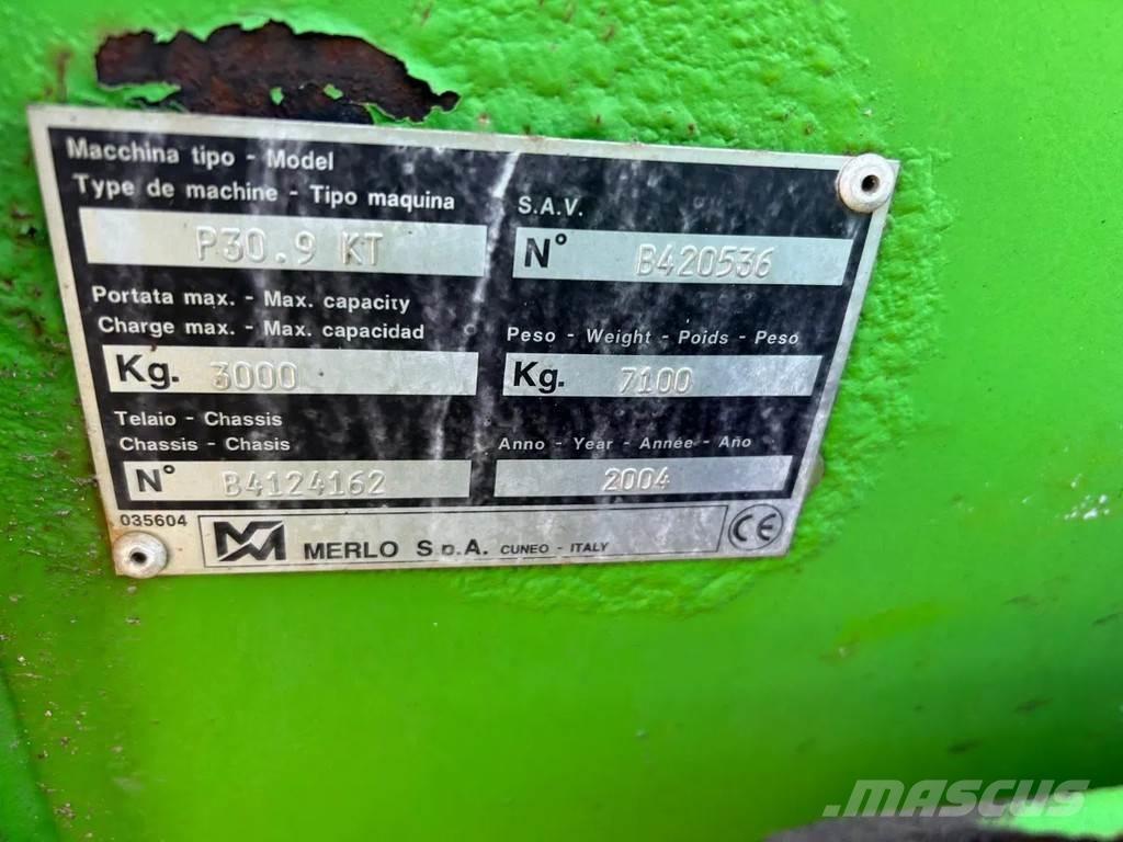 Merlo P30.9 KT Ładowarki rolnicze