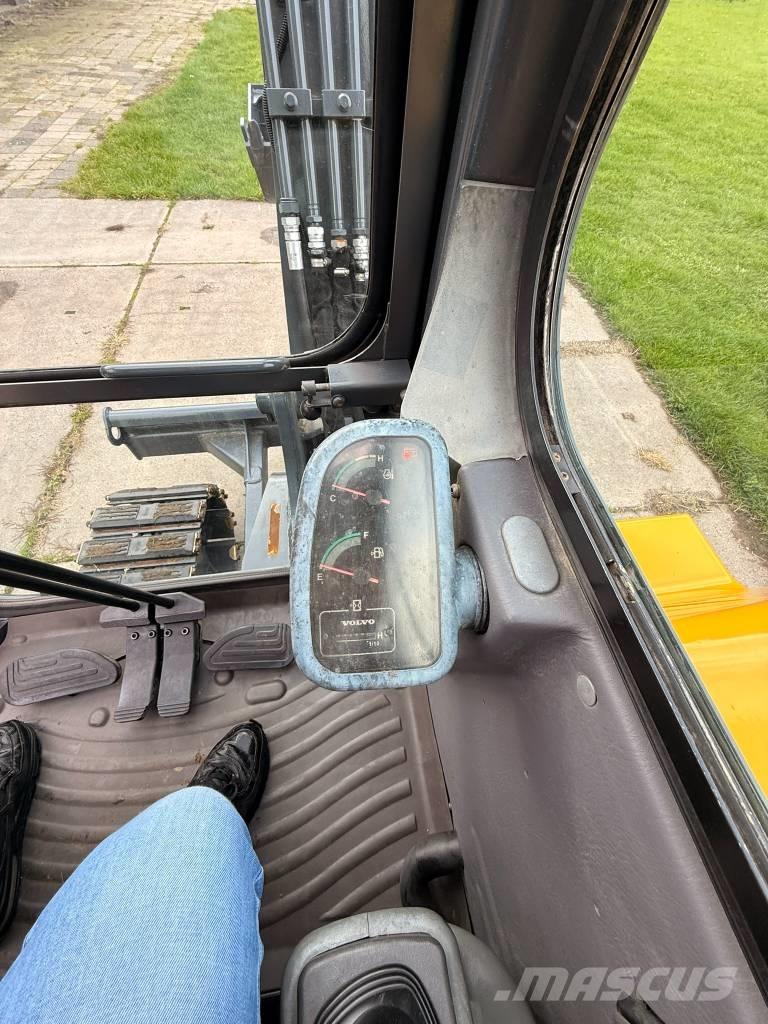 Volvo ec 55 d Minikoparki