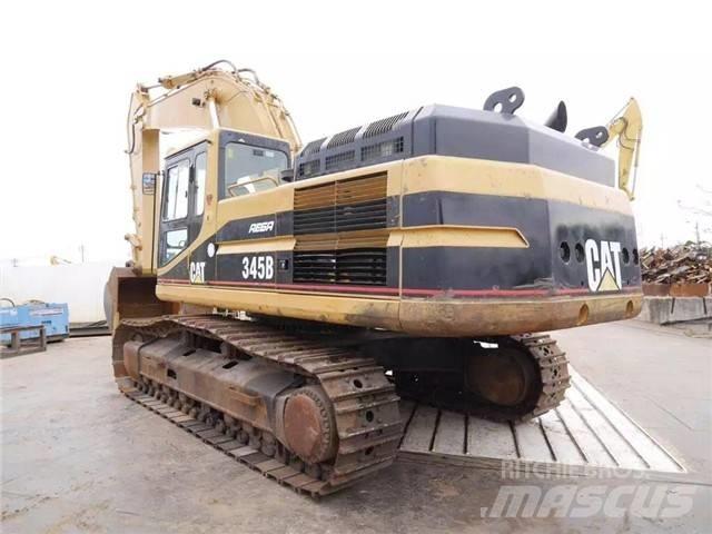 CAT 345 B L Koparki gąsienicowe