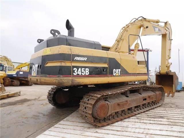 CAT 345 B L Koparki gąsienicowe