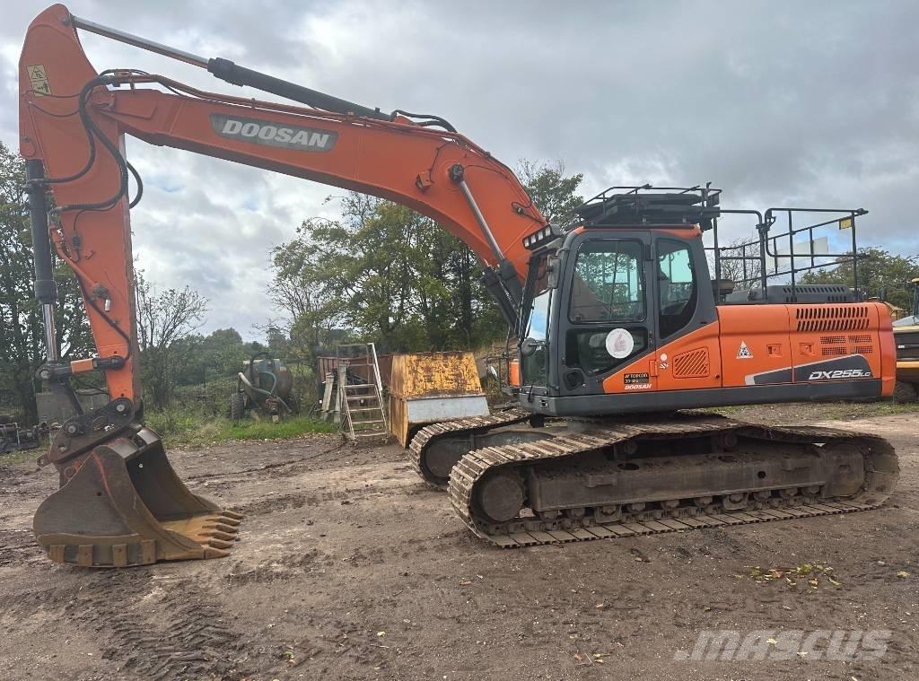 Doosan DX 255 LC-5 Koparki gąsienicowe