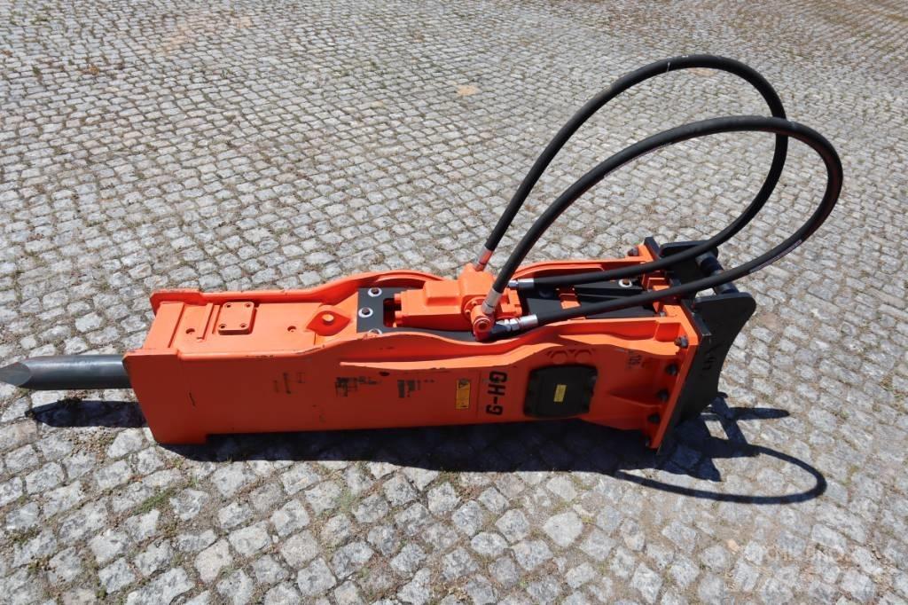 NPK GH-9 Młoty hydrauliczne