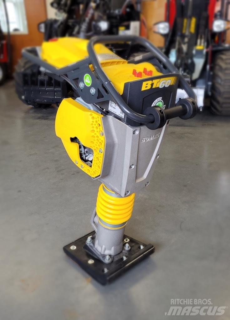 Bomag BT60 Ubijaki wibracyjne