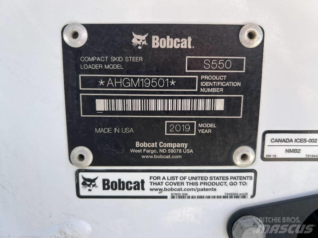 Bobcat S550 Ładowarki burtowe