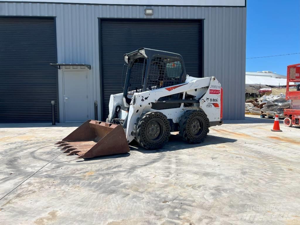 Bobcat S550 Ładowarki burtowe