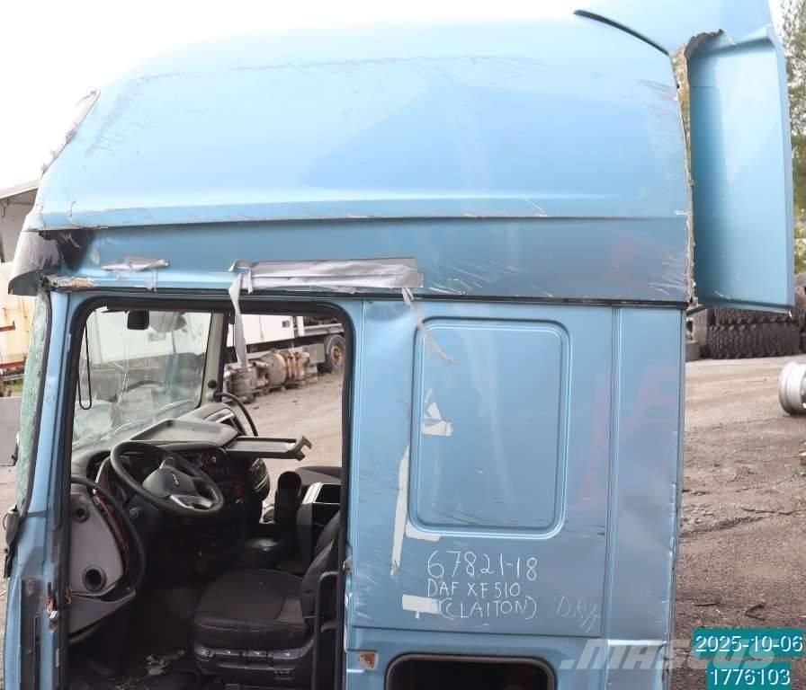DAF XF 510 Kabiny i wnętrze