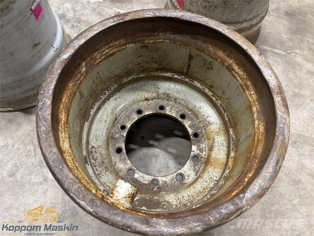 Valmet 860 24x26,5 Opony, koła i felgi